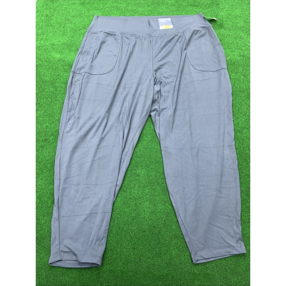 Old Navy Studiosmooth High Rise Jogger Gray Pants Womens Size XXL NWT